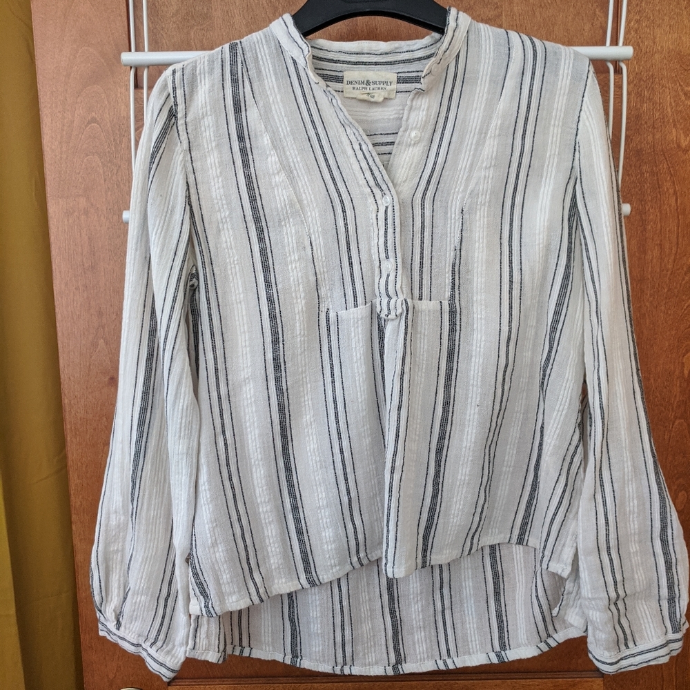 Ralph Lauren Denim & Supply Women's Blouse